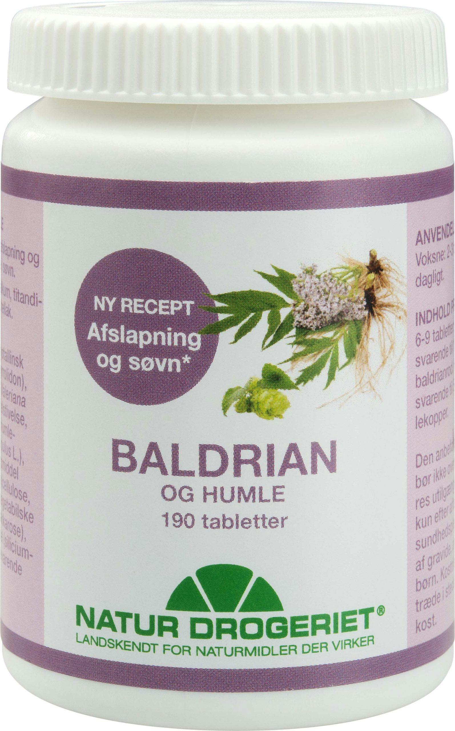 1. Baldrian